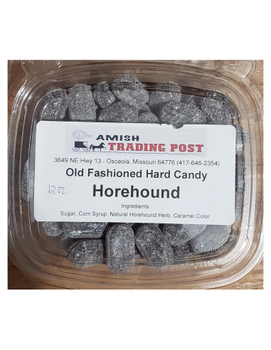 Caramelos de Horehound Azucarados Amish 340g