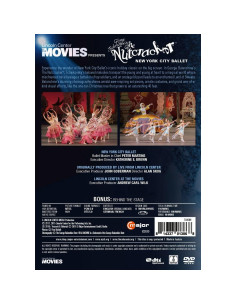 El Cascanueces DVD C Major - Ballet de Nueva York 1h50m 2