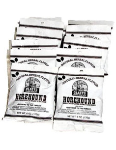 Dulces Duros Claeys Horehound - Caja de 12 bolsas de 170 g 2
