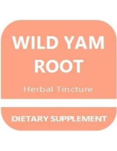 Tintura de Ñame Silvestre Genérica 60ml Sin Alcohol