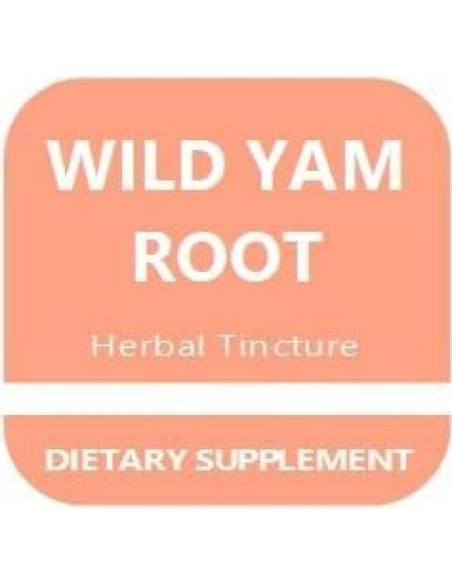 Tintura de Ñame Silvestre Genérica 60ml Sin Alcohol