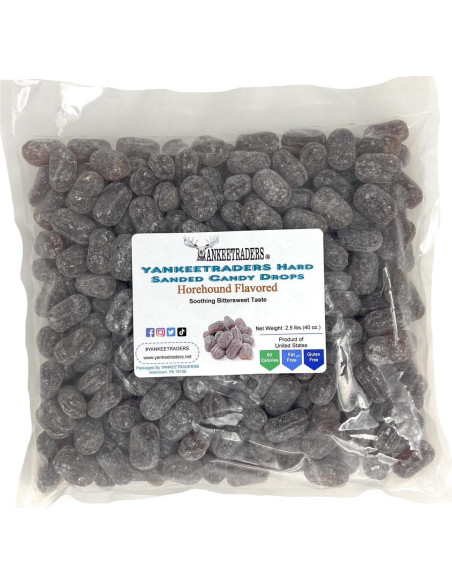 Caramelos Duro Arenados YANKEETRADERS 1134g Bolsa a Granel