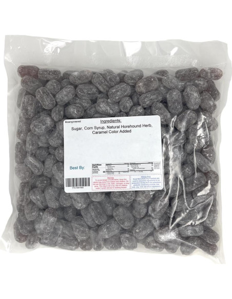 Caramelos Duro Arenados YANKEETRADERS 1134g Bolsa a Granel