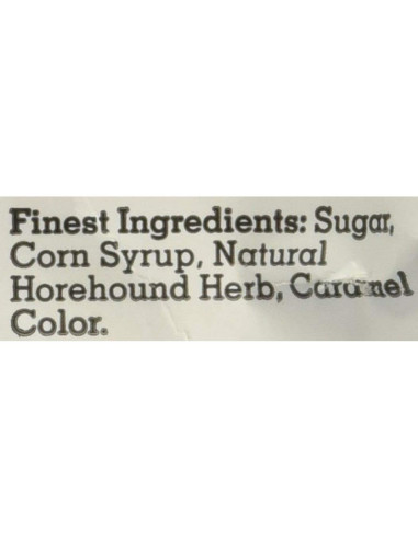 Caramelos Duro Antiguo Claeys Horehound 850 Gramos Paquete de 5