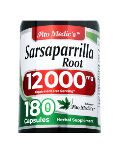 Cápsulas de Sarsaparilla FITO MEDIC'S 180 Unidades 600 mg
