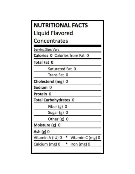 Concentrado de Sabor Horehound Get Suckered 30ml Kosher