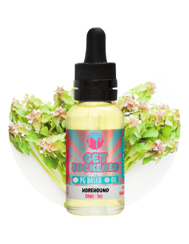 Concentrado de Sabor Horehound Get Suckered 30ml Kosher