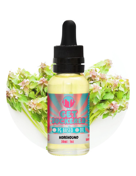 Concentrado de Sabor Horehound Get Suckered 30ml Kosher