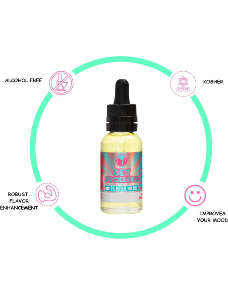 Concentrado de Sabor Horehound Get Suckered 30ml Kosher