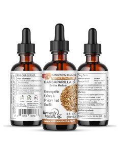 Tintura Madre Homeopática Sarsaparilla Heavenly Herbals 59 ml