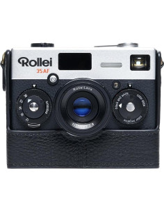 Funda de Cámara de Cuero BMAOLLONGB para Rollei 35AF 2