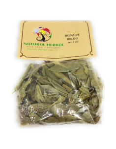 Hoja de Boldo 28g N&H - 100% Natural para Digestión