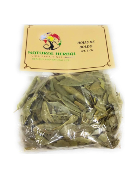 Hoja de Boldo 28g N&H - 100% Natural para Digestión
