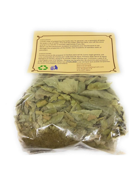 Hoja de Boldo 28g N&H - 100% Natural para Digestión