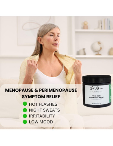 Crema de Ñame Silvestre Dr. Skin 113.4g - Equilibrio Hormonal