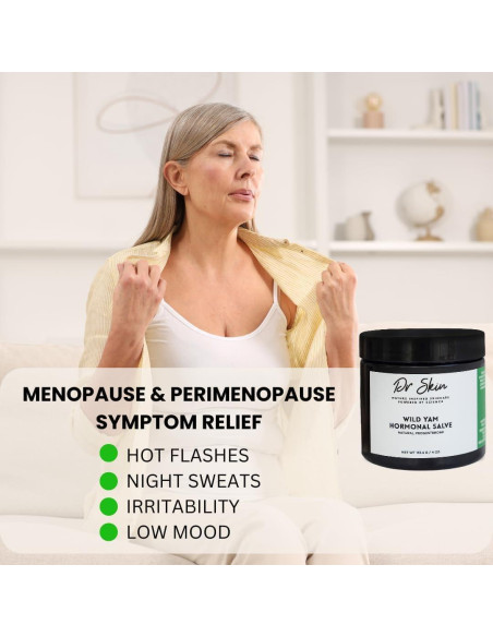 Crema de Ñame Silvestre Dr. Skin 113.4g - Equilibrio Hormonal