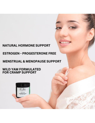Crema de Ñame Silvestre Dr. Skin 113.4g - Equilibrio Hormonal