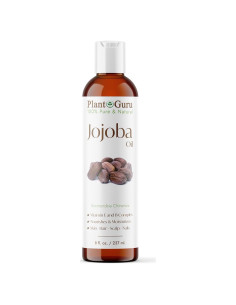 Aceite de Jojoba 236 ml Prensado en Frío 100% Puro Hidratante