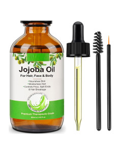 Aceite de Jojoba Orgánico 60ml Valleylux - Hidratante Facial y Capilar