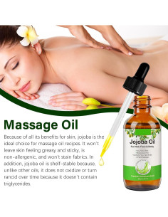 Aceite de Jojoba Orgánico 60ml Valleylux - Hidratante Facial y Capilar 2