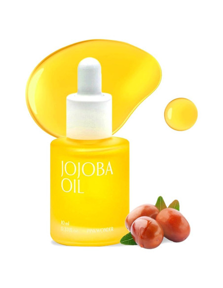 Aceite de Jojoba Orgánico PINKWONDER 10ml - Hidratante Facial