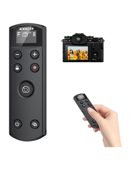Control Remoto Inalámbrico AODELAN para Fujifilm - Negro