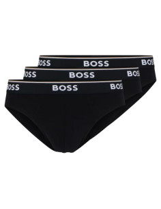 Calzoncillos de Algodón Stretch BOSS para Hombre 3 Pzas
