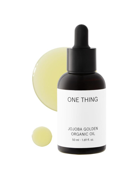 Aceite Orgánico de Jojoba ONE THING 50ml Hidratante Piel Cabello