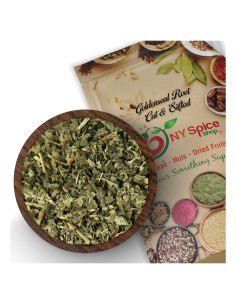 Hoja de Goldenseal Cortada y Tamizada NY Spice Shop 56.7g
