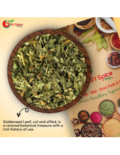 Hoja de Goldenseal Cortada y Tamizada NY Spice Shop 56.7g 2