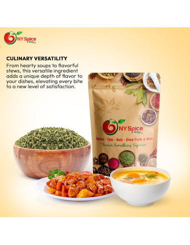 Hoja de Goldenseal Cortada y Tamizada NY Spice Shop 56.7g