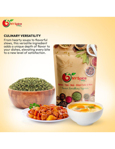 Hoja de Goldenseal Cortada y Tamizada NY Spice Shop 56.7g