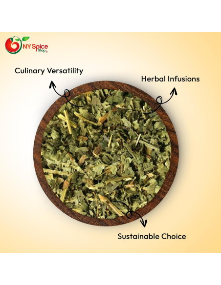 Hoja de Goldenseal Cortada y Tamizada NY Spice Shop 56.7g
