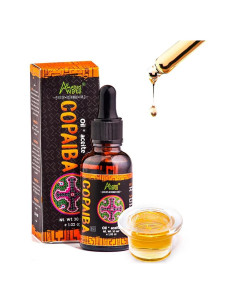 Aceite Esencial de Copaiba 30ml - 100% Puro y Natural