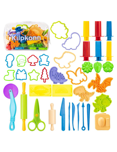 Kit de Herramientas para Masa Kilpkonn 42 Piezas con Bolsa