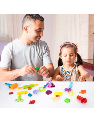 Kit de Herramientas para Masa Kilpkonn 42 Piezas con Bolsa