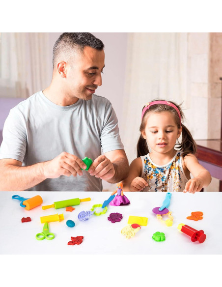 Kit de Herramientas para Masa Kilpkonn 42 Piezas con Bolsa