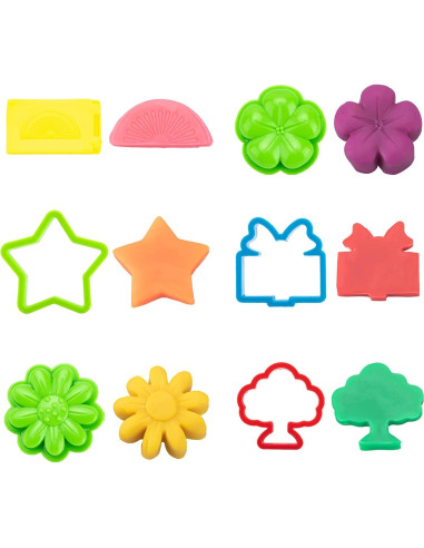 Kit de Herramientas para Masa Kilpkonn 42 Piezas con Bolsa