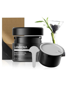 Tiras de Poro LANBENA 3.0 Carbón de Bambú - Limpieza Facial