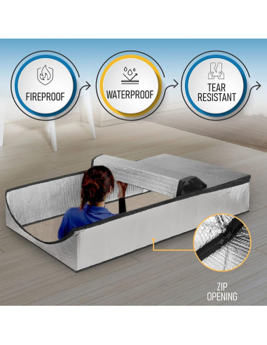 Cubierta Aislante para Escaleras de Ático Dualso 63.5x137.2 cm