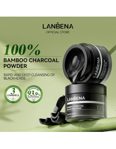 Tiras de Poro LANBENA 3.0 Carbón de Bambú - Limpieza Facial 2
