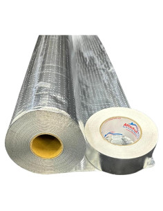 Aislante Radiante AtticFoil 48" Ancho 1000 pies Aluminio