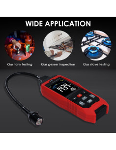 Detector de Fugas de Gas Natural DANOPLUS con Sonda Flexible 2