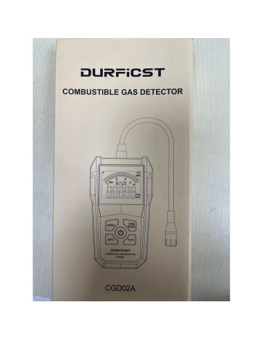 Detector de Gas Natural DURFICST Portátil con Alarma Sonora