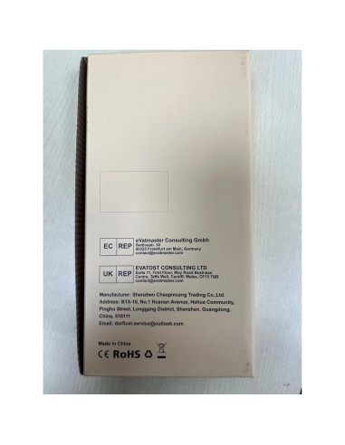 Detector de Gas Natural DURFICST Portátil con Alarma Sonora