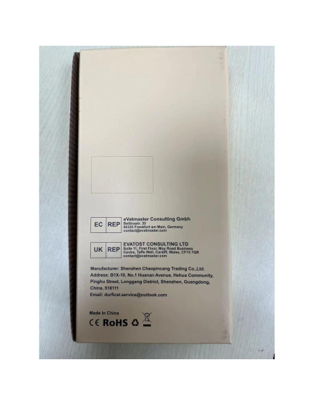 Detector de Gas Natural DURFICST Portátil con Alarma Sonora