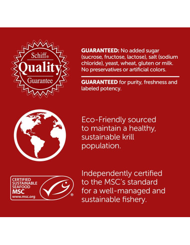 Aceite de Krill Omega-3 MegaRed 350mg 60 Cápsulas Blandas