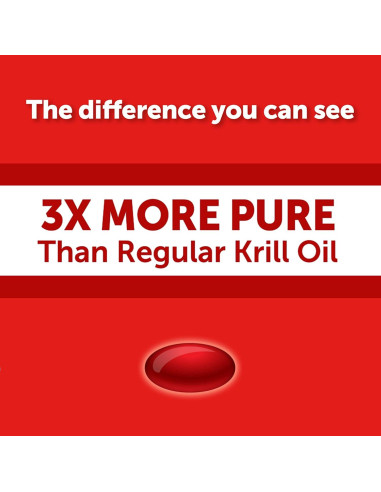 Aceite de Krill Omega-3 MegaRed 350mg 60 Cápsulas Blandas