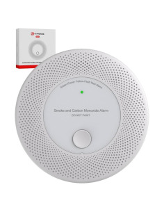 Detector de Humo y Monóxido de Carbono KIMROG 10 Años