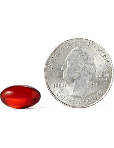 Aceite de Krill Omega-3 MegaRed 350mg 60 Cápsulas Blandas